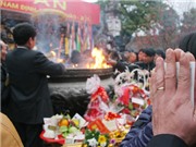 Bóng đá anh, ngoại hạng anh, lịch thi đấu euro 2012, Lễ khai ấn đền Trần: Không phát ấn trong đêm 14 tháng giêng